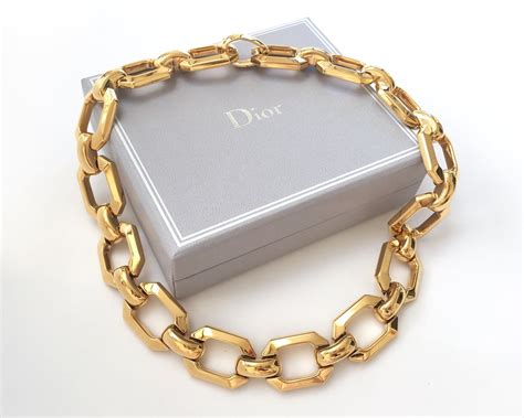 vintage christian dior necklace|christian dior jewelry.